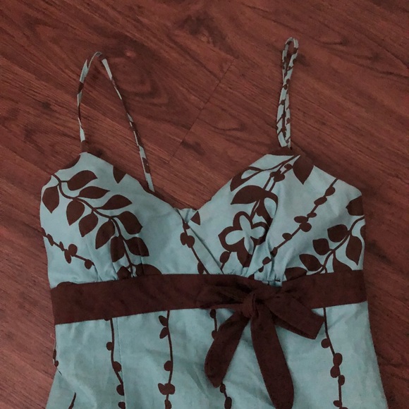 Maurice’s Sundress Spaghetti Strap Surplice Dress Juniors Size 1 Floral Print - Picture 2 of 12